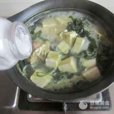 海带豆腐家常做法，10分钟就能做一大锅