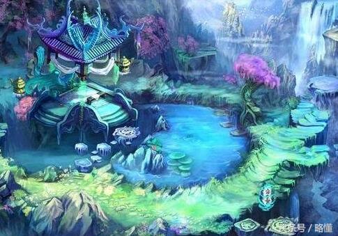 三生三世十里桃花景点图，青丘这个地方竟然真实存在