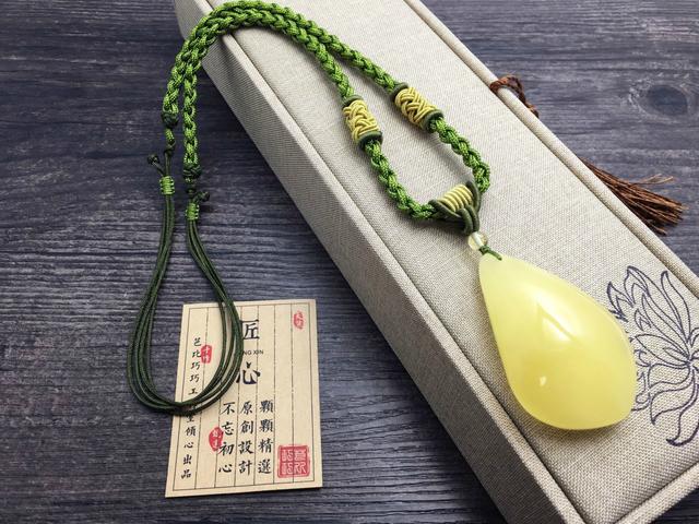 编绳教程勾线，编织步骤超级详细的绳结图解