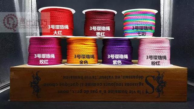 编绳教程勾线，编织步骤超级详细的绳结图解