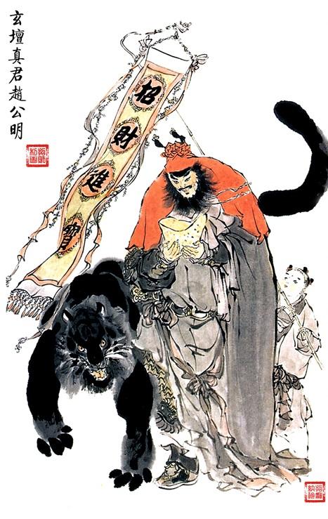 关羽为什么是财神，关羽为什么可以称武财神（关羽在民间竟然还享有财神的头衔）