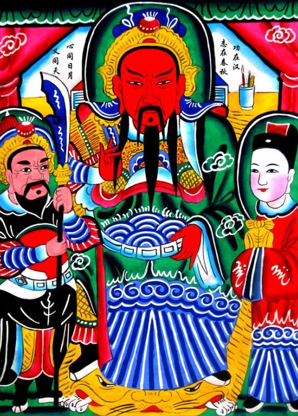 关羽为什么是财神，关羽为什么可以称武财神（关羽在民间竟然还享有财神的头衔）