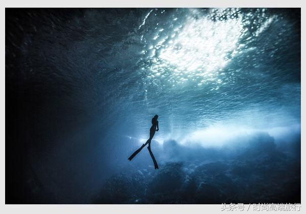 世界第一海洋蓝洞，三沙发现神秘海洋蓝洞