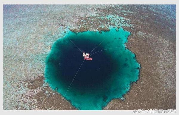 世界第一海洋蓝洞，三沙发现神秘海洋蓝洞