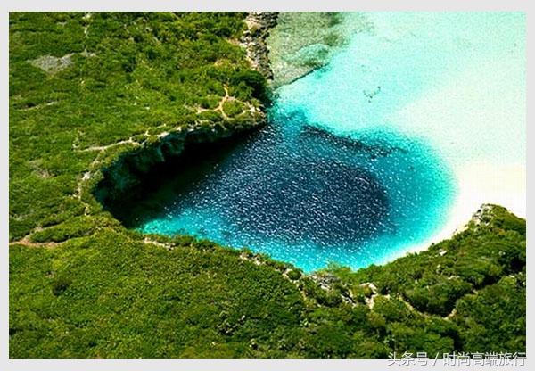 世界第一海洋蓝洞，三沙发现神秘海洋蓝洞