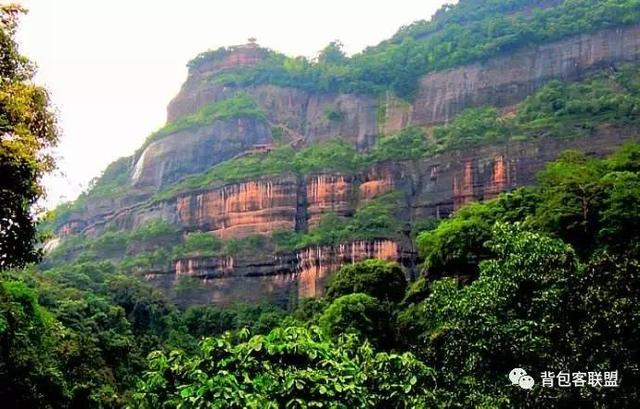 丹霞山旅游风景区，最新最全丹霞山旅游攻略