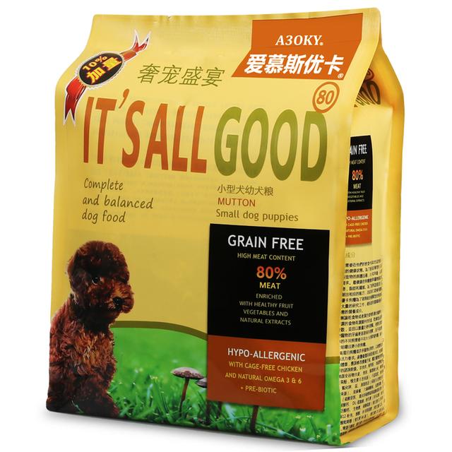 狗粮推荐测评排行榜，十大狗粮排行榜