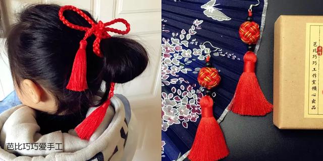 编绳教程勾线，编织步骤超级详细的绳结图解