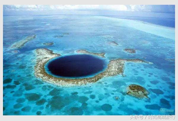 世界第一海洋蓝洞，三沙发现神秘海洋蓝洞