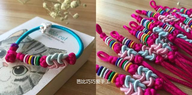 编绳教程勾线，编织步骤超级详细的绳结图解