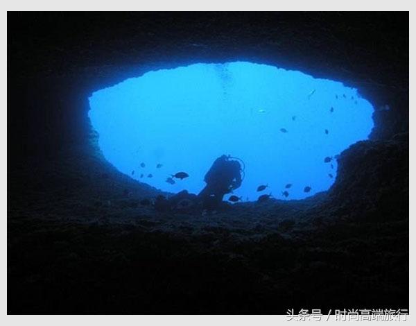 世界第一海洋蓝洞，三沙发现神秘海洋蓝洞