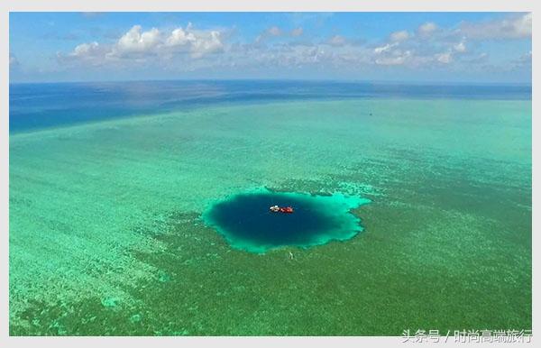 世界第一海洋蓝洞，三沙发现神秘海洋蓝洞