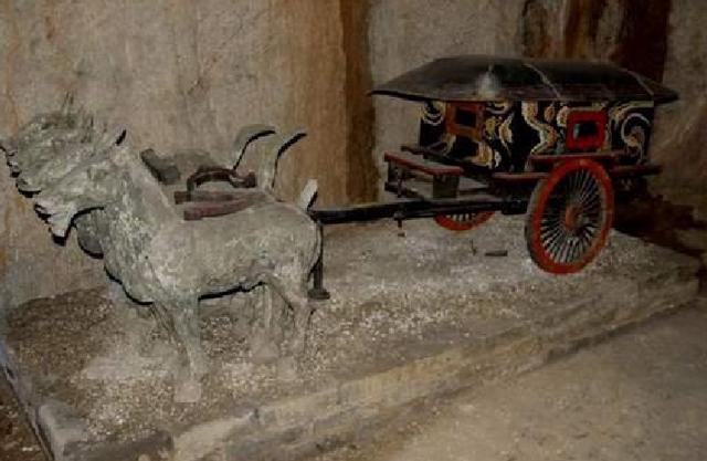 龟山汉墓是谁的墓，先秦看西安两汉看徐州（徐州龟山汉墓简介）