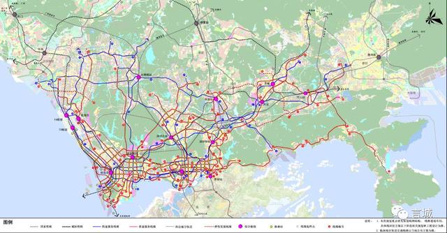 深圳地铁31号线，深圳地铁31号线最新规划图（210万建面保利旧改）