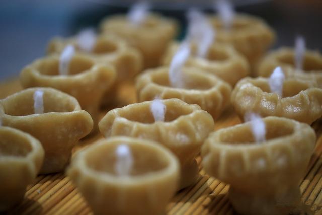 元宵节的花灯和习俗，可以吃的元宵花灯