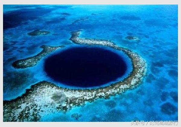 世界第一海洋蓝洞，三沙发现神秘海洋蓝洞