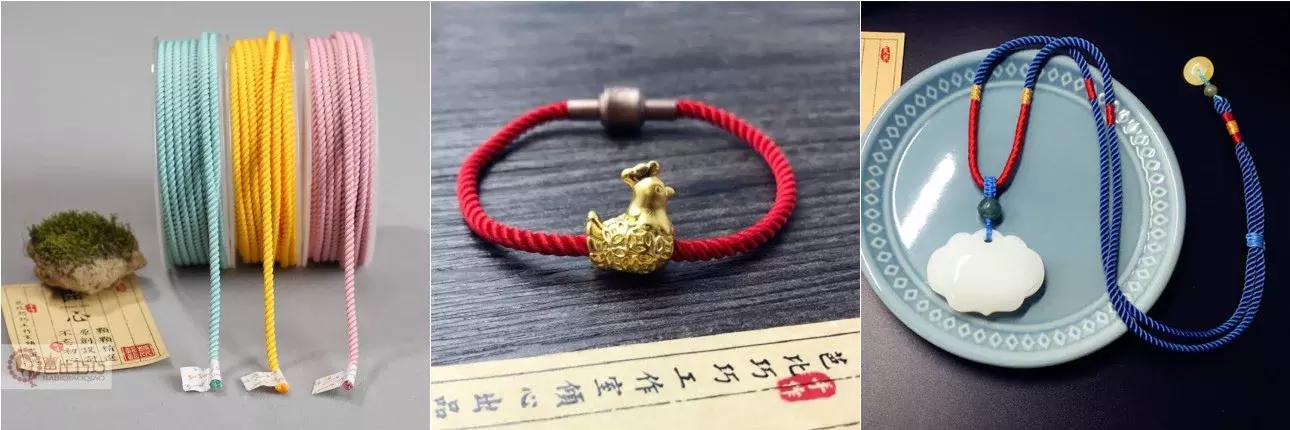 编绳教程勾线，编织步骤超级详细的绳结图解