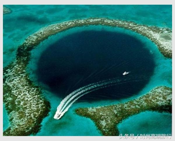 世界第一海洋蓝洞，三沙发现神秘海洋蓝洞