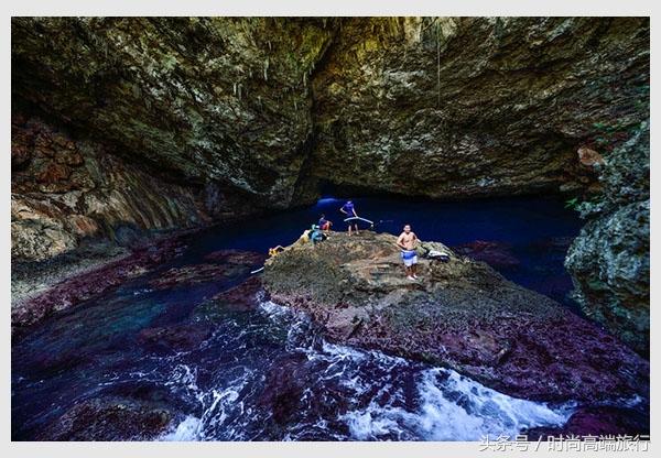 世界第一海洋蓝洞，三沙发现神秘海洋蓝洞