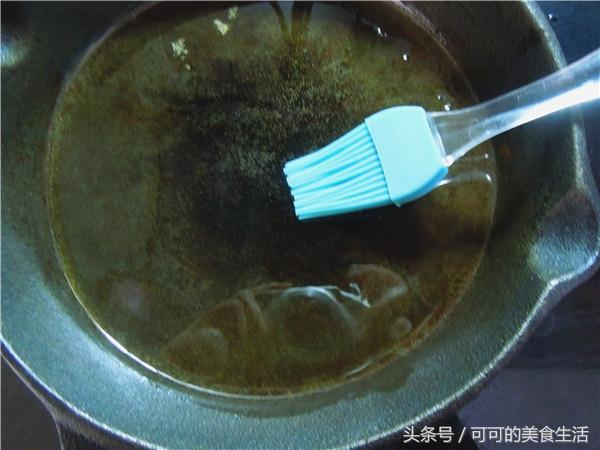 煎糖鸡蛋糍粑做法，蛋煎糯米糍粑一道江南点心