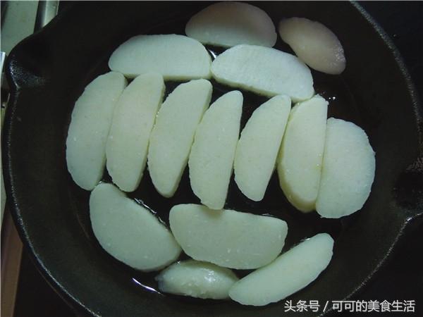 煎糖鸡蛋糍粑做法，蛋煎糯米糍粑一道江南点心