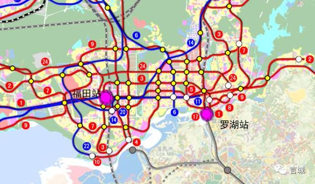 深圳地铁31号线，深圳地铁31号线最新规划图（210万建面保利旧改）