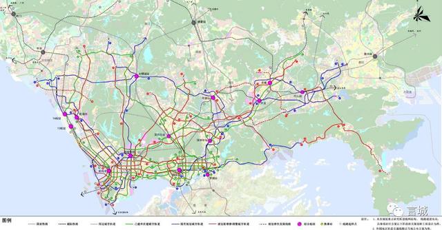 深圳地铁31号线，深圳地铁31号线最新规划图（210万建面保利旧改）