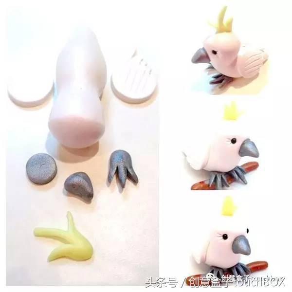 粘土手工简单小动物，创意粘土手工小动物（教你用黏土做6款萌萌小动物）