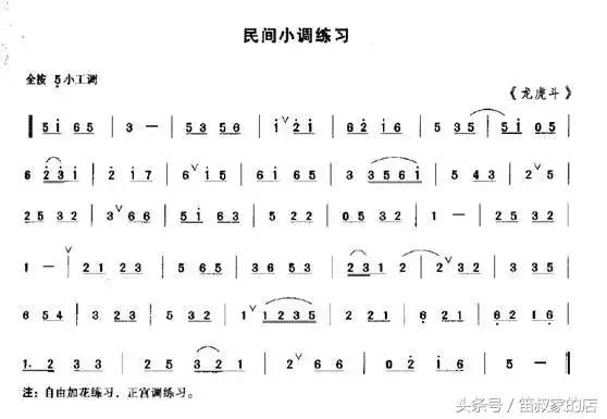 竹笛教学笛子演奏，笛子教学第一讲