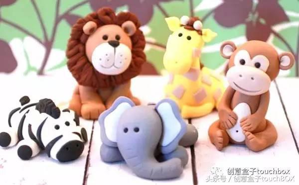 粘土手工简单小动物，创意粘土手工小动物（教你用黏土做6款萌萌小动物）