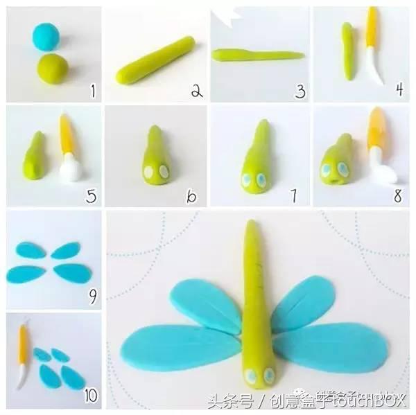粘土手工简单小动物，创意粘土手工小动物（教你用黏土做6款萌萌小动物）