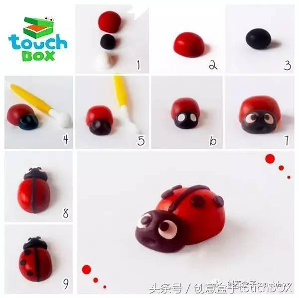粘土手工简单小动物，创意粘土手工小动物（教你用黏土做6款萌萌小动物）
