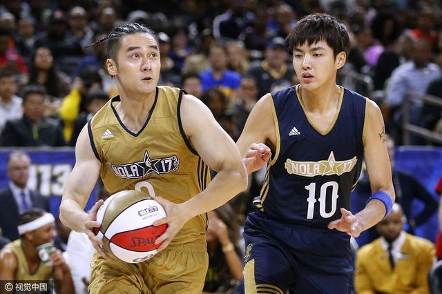 NBA全明星名人堂赛，四大传奇巨星同时入选NBA名人堂