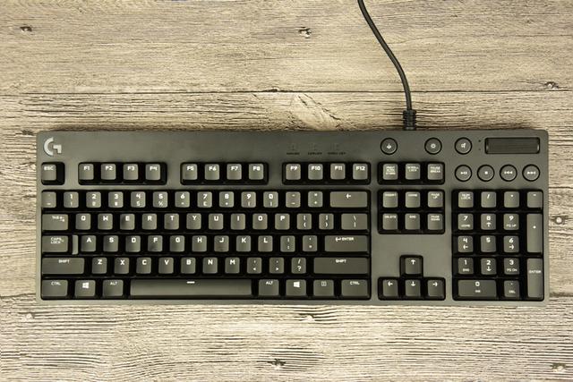 罗技键盘g610使用方法，一如技往