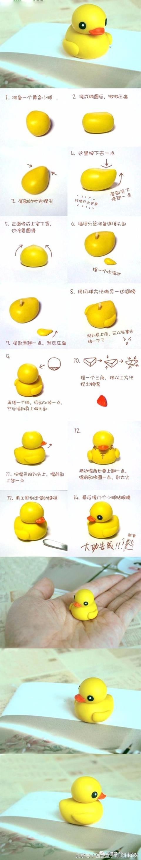 粘土手工简单小动物，创意粘土手工小动物（教你用黏土做6款萌萌小动物）