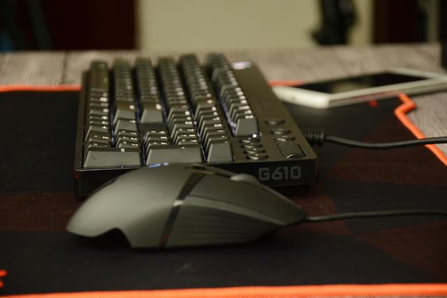 罗技键盘g610使用方法，一如技往
