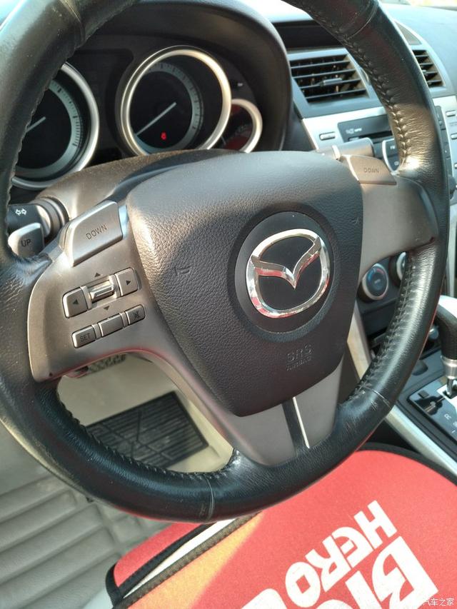 11款马自达6睿翼参数，进化的zoom-zoom