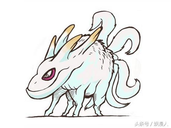火影忍者九个尾兽都是哪些，火影忍者中九只尾兽的童年萌照