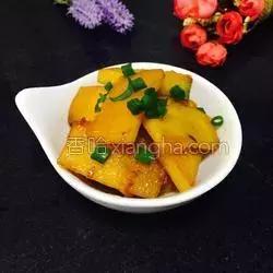 如何炒嫩南瓜才好吃，葱油爽脆南瓜