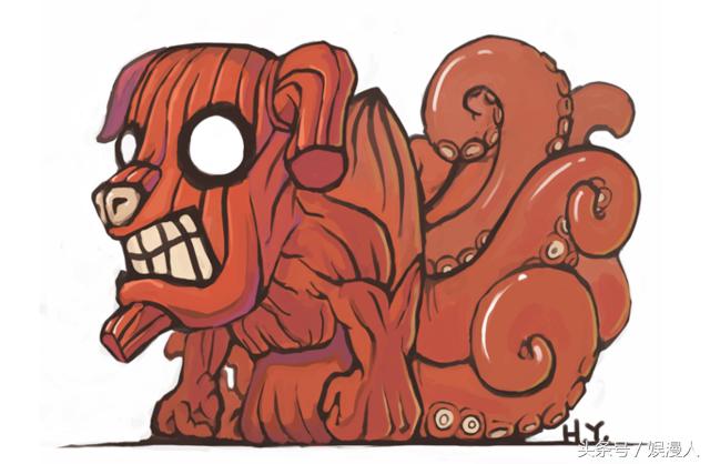 火影忍者九个尾兽都是哪些，火影忍者中九只尾兽的童年萌照