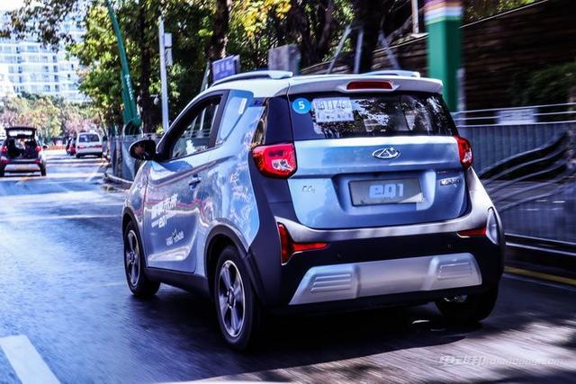 奇瑞新能源eq1评测，301续航车主真实测评