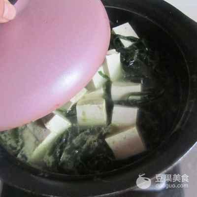 海带豆腐家常做法，10分钟就能做一大锅