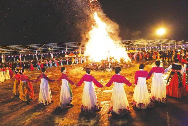 延边朝鲜族过春节，美风雅俗迎春来