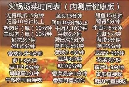 哪些菜适合烫火锅吃，都吃过的不是资深吃货就是同行