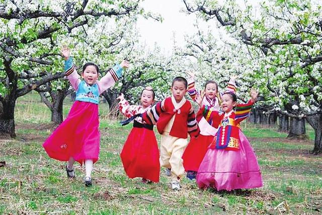 延边朝鲜族过春节，美风雅俗迎春来