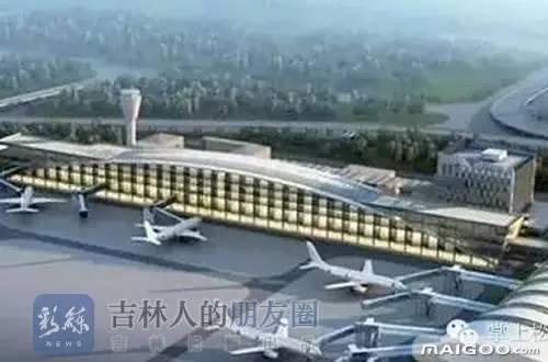 吉林市有机场吗，吉林四平周围的机场