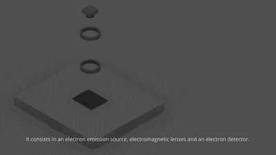 电镜结构是什么，20张动图让你秒懂四大电镜原理