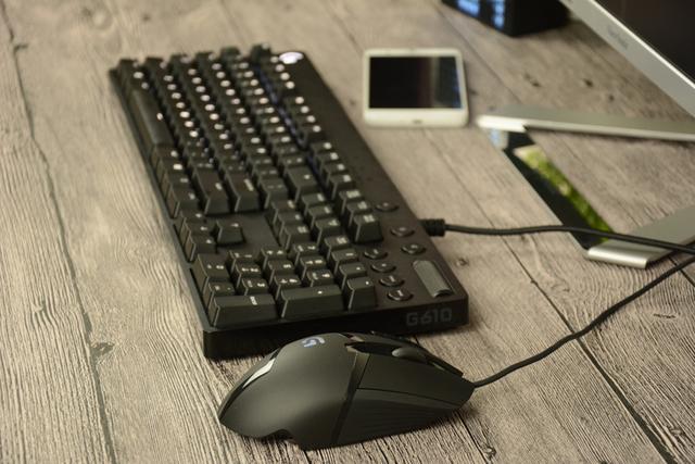 罗技键盘g610使用方法，一如技往