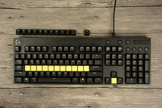 罗技键盘g610使用方法，一如技往