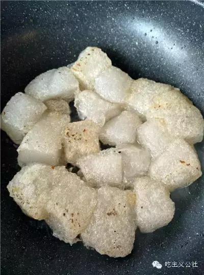 怎样在家自制焖子，自家做焖子怎么做（大连美食